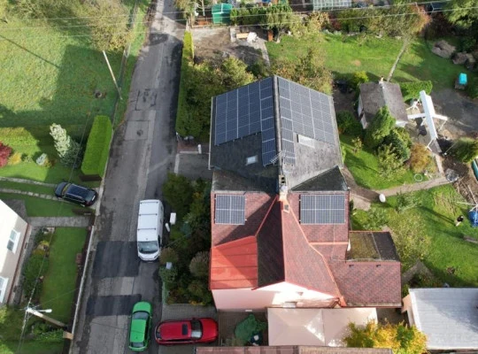 Fotovoltaická elektrárna EcoSun v Háji ve Slezsku